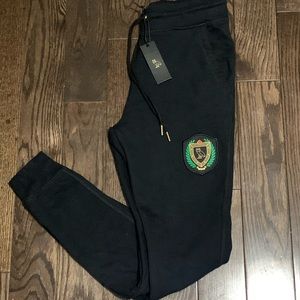 October’s Very Own OVO 2008 Crest Logo Sweatpants